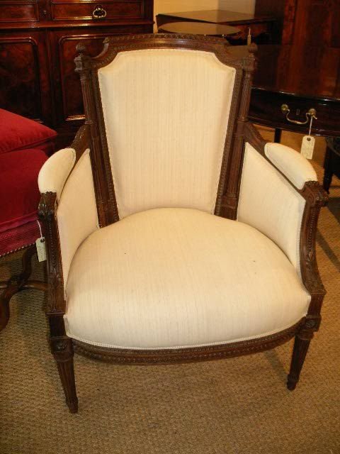 Rosewood Armchair